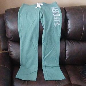 Aeropostale Teal Sweatpants